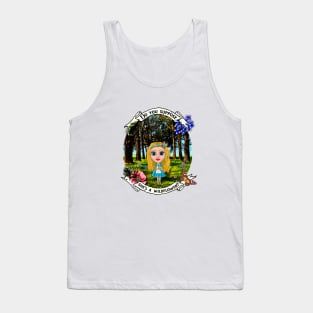 Do you suppose she's a wildflower? Tank Top